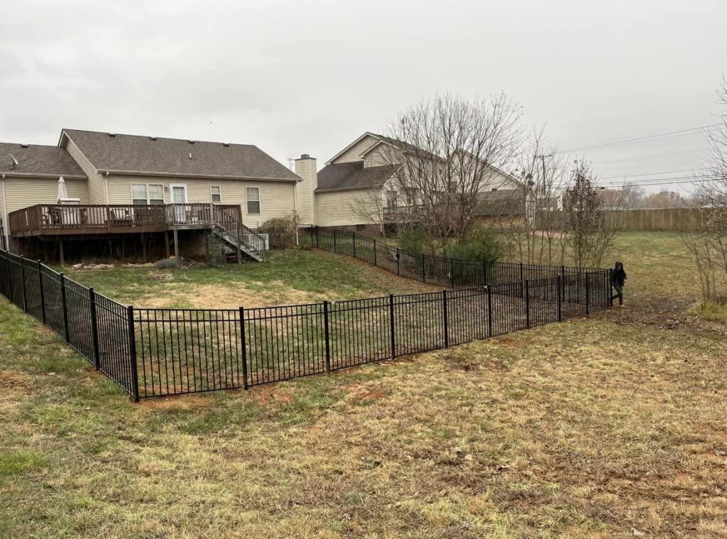 What Is the Secret to Enhancing Your Property's Aesthetics and Security Simultaneously? Discover Aluminum Fence Installation!