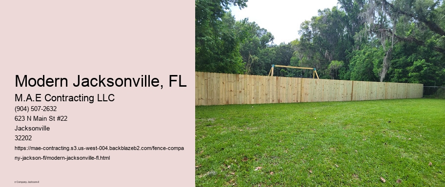 Modern Jacksonville, FL